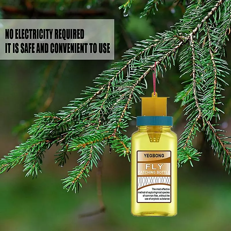 Cumdel Portable Outdoor Fly Catching Bottle Multifunctional Fly Catching Tool For Camping Garden Courtyard 5 Cumdel Portable Outdoor Fly Catching Bottle Multifunctional Fly Catching Tool For Camping Garden Courtyard - Image 3