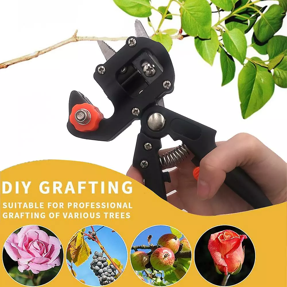 Cumdel Grafting Pruner Garden Grafting Tool Professional Branch Cutter Secateur Pruning Plant Shears Boxes 4 Cumdel Grafting Pruner Garden Grafting Tool Professional Branch Cutter Secateur Pruning Plant Shears Boxes - Image 2