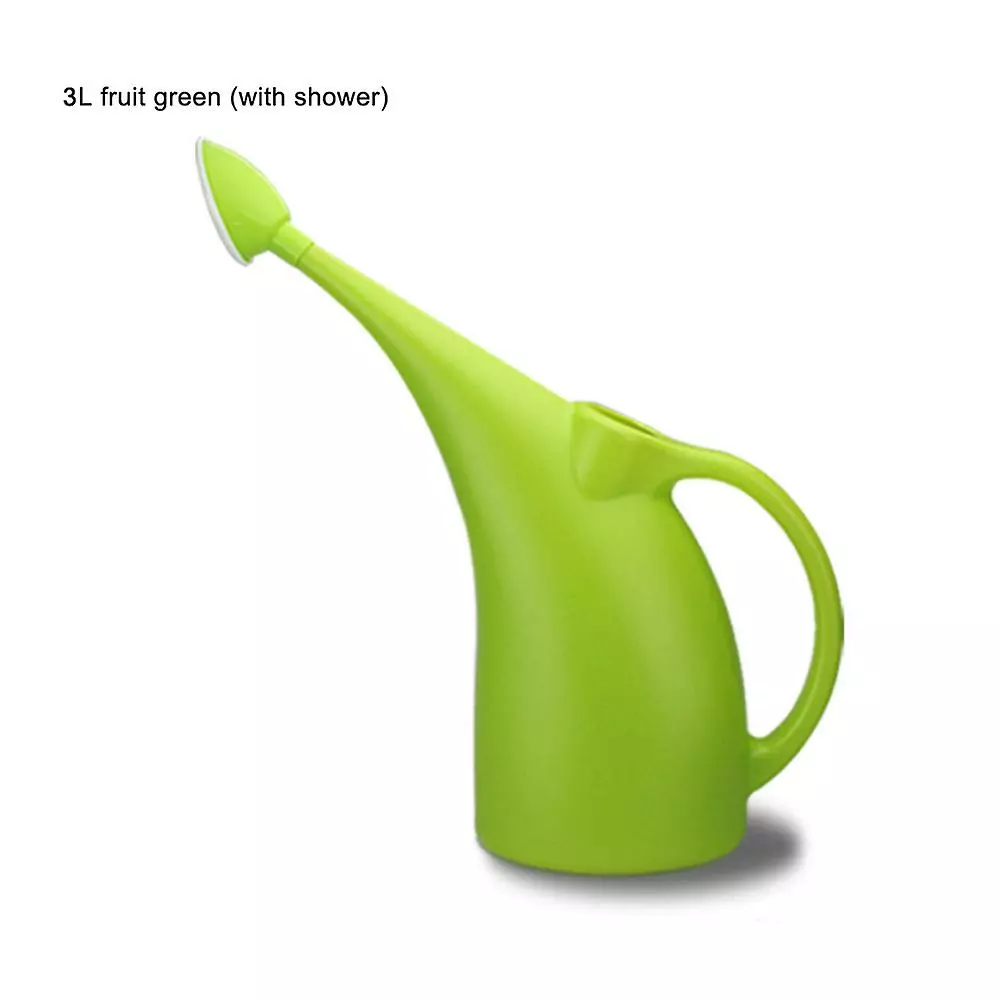 Cumdel Large Capacity Long Spout Garden Flower Plants Watering Can Pot Container Holder 3 Cumdel Large Capacity Long Spout Garden Flower Plants Watering Can Pot Container Holder