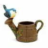 Cumdel Creative Mini Bird Shower Decoration Outdoor Garden Succulent Flower Pot Resin Crafts Ornament -Piha myymälä 277600153 max