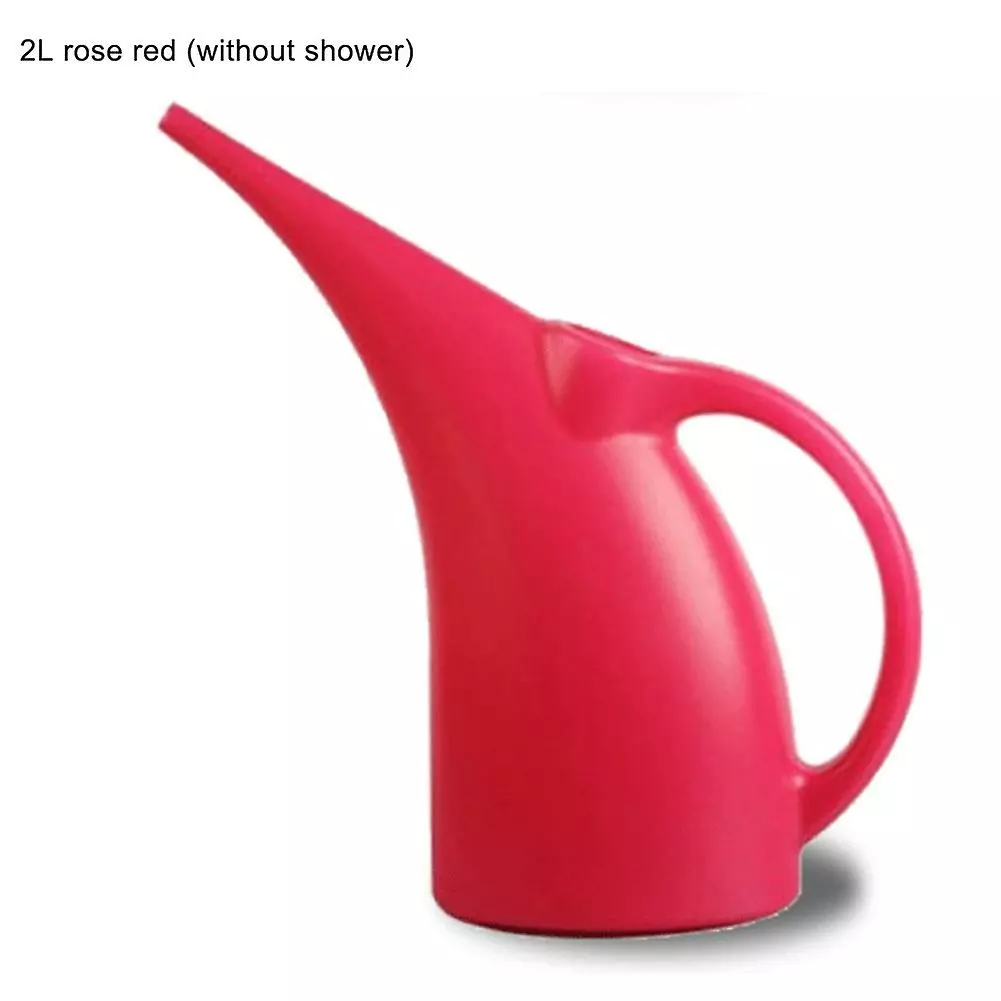Cumdel Large Capacity Long Spout Garden Flower Plants Watering Can Pot Container Holder 7 Cumdel Large Capacity Long Spout Garden Flower Plants Watering Can Pot Container Holder - Image 5