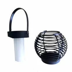 Cumdel Hanging Solar Flame Lights Outdoor Hanging Lanterns Solar Torch Lights For Garden Yarns Decoration -Piha myymälä 277600553 max