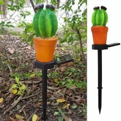 Cumdel Solar Landscape Light Plant Shape Outdoor Unique Courtyard Lawn Lamp For Garden Patio Decoration -Piha myymälä 277601117 max