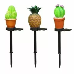 Cumdel Solar Landscape Light Plant Shape Outdoor Unique Courtyard Lawn Lamp For Garden Patio Decoration -Piha myymälä 277601169 max