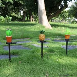 Cumdel Solar Landscape Light Plant Shape Outdoor Unique Courtyard Lawn Lamp For Garden Patio Decoration -Piha myymälä 277601175 max