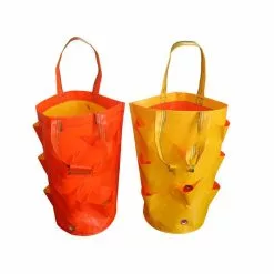 Cumdel Garden Strawberry Planting Growing Bag Multi-mouth Container Bags For Growing Plant Flower Herb -Piha myymälä 277601290 max