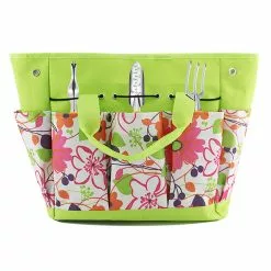 Cumdel Multi-pocket Garden Tools Storage Bag Multifunctional Large Capacity Tote Bag Waterproof For Outdoor