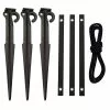 Cumdel Professional Plant Support Anchor Kit Durable Garden Plants Fixing Stakes Suitable For Outdoor -Piha myymälä 277601676 max