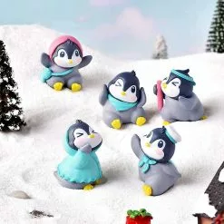 Cumdel Super Cute Penguin Micro Landscape Ornament Multipurpose Miniature Penguin Figurines For Home Garden -Piha myymälä 277601739 max
