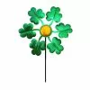 Cumdel Iron Colorful Windmill 360 Degrees Spin Beautiful Easy To Assemble For Garden Yard Patio Lawn