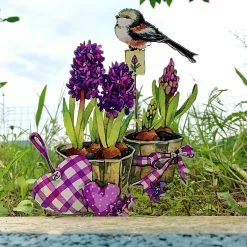 Cumdel Acrylic Garden Bird Decoration Simulation Painted Bird Hanging Ornament For Window Courtyard Balcony -Piha myymälä 277601786 max