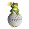 Cumdel Green Frog Ormament Durable Washable Water-proof Garden Ormament For Counrtyard Entrance Living 2 Cumdel Green Frog Ormament Durable Washable Water-proof Garden Ormament For Counrtyard Entrance Living -Piha myymälä 277602294 max