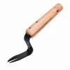 Cumdel Manual Weeds Root Lifter Steel Hand Weeder Fork Grass Removal & Deeper Digging Garden Tool For Yard