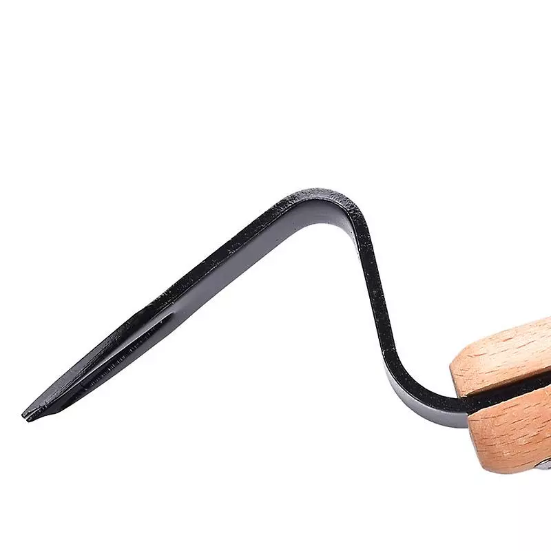 Cumdel Manual Weeds Root Lifter Steel Hand Weeder Fork Grass Removal & Deeper Digging Garden Tool For Yard 4 Cumdel Manual Weeds Root Lifter Steel Hand Weeder Fork Grass Removal & Deeper Digging Garden Tool For Yard - Image 2