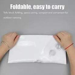 Cumdel Umbrella Base Portable Water Filling Weight Bag Fillable Parasol Stand For Garden Courtyard Patio -Piha myymälä 277607140 max