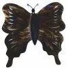 Cumdel Large Metal Colourful Butterfly Garden Decoration Wall Hanging Art Ornament For Living Room Bedroom