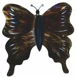 Cumdel Large Metal Colourful Butterfly Garden Decoration Wall Hanging Art Ornament For Living Room Bedroom