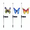 Cumdel Solar Butterfly Ground Plug Light Waterproof Solar Powered Butterfly Light Suitable For Garden 2 Cumdel Solar Butterfly Ground Plug Light Waterproof Solar Powered Butterfly Light Suitable For Garden -Piha myymälä 277609621 max