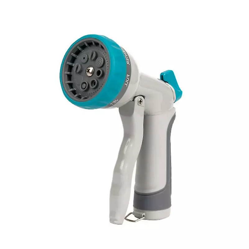 Cumdel Garden Hose Nozzle Heavy Duty High Pressure Lawn Water Sprayer With 7 Adjustable Spray Modes & Flow 4 Cumdel Garden Hose Nozzle Heavy Duty High Pressure Lawn Water Sprayer With 7 Adjustable Spray Modes & Flow - Image 2