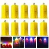 Toyvian 20 Pcs Light High Quality Durable Premium Home Decoration Supplies Portable Electronic Candles Party Decor For Garden Party Home -Piha myymälä 280856811 max
