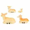 Toyvian 4pcs Small Deer Family Decor Imitation Resin Deer Crafts Simulated Deer Potted Decor Moss Micro Landscape Decor Resin Bonsai Decor For Bonsai Garden -Piha myymälä 281792513 max