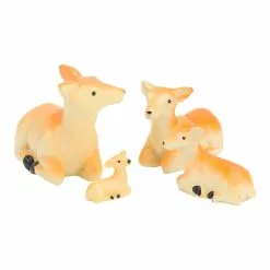 Toyvian 4pcs Small Deer Family Decor Imitation Resin Deer Crafts Simulated Deer Potted Decor Moss Micro Landscape Decor Resin Bonsai Decor For Bonsai Garden -Piha myymälä 281792533 max