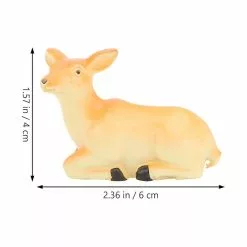 Toyvian 4pcs Small Deer Family Decor Imitation Resin Deer Crafts Simulated Deer Potted Decor Moss Micro Landscape Decor Resin Bonsai Decor For Bonsai Garden -Piha myymälä 281792552 max