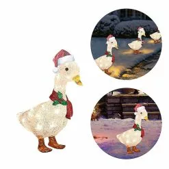 Unbranded Garden Light-up Duck Decor Scarf Light Duck Christmas Decorations 6 Unbranded Garden Light-up Duck Decor Scarf Light Duck Christmas Decorations -Piha myymälä 282485639 max