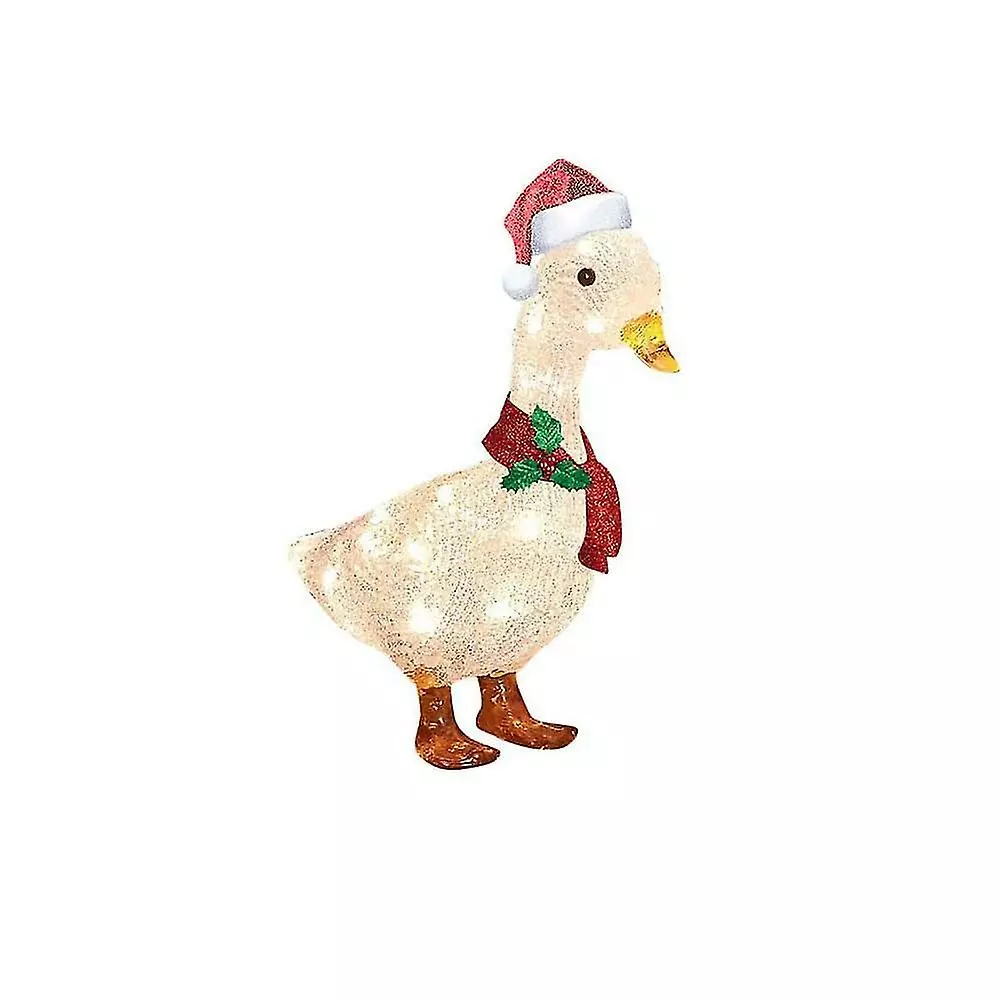 Unbranded Garden Light-up Duck Decor Scarf Light Duck Christmas Decorations 5 Unbranded Garden Light-up Duck Decor Scarf Light Duck Christmas Decorations - Image 3