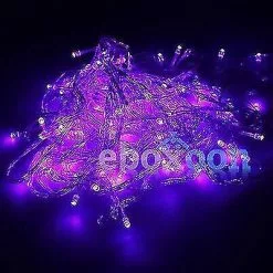 Unbranded Lights String Fairy Mains Home Deco Garden Outdoor Indoor