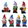 Unbranded Resin Garden Gnome Statue Decoration