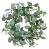 Unbranded Leaves Faux Eucalyptus Porch Farmhouse Patio Garden Festival Celebration Window Party Home Decor -Piha myymälä 299506203 max