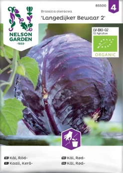 Nelson Garden Siemen Kaali, Langedijker Bewaar, Luomu