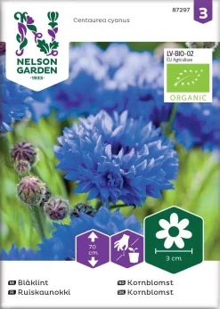 Nelson Garden Siemen Kaunokki, Ruis-, Luomu