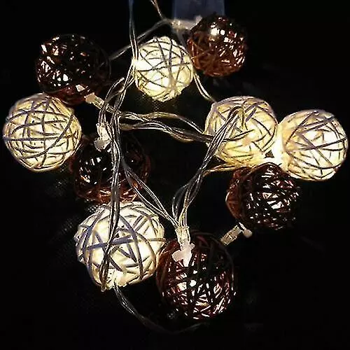 Unbranded Party Brown Birthday Garden Fairy Decoration String Crystal White 3 Unbranded Party Brown Birthday Garden Fairy Decoration String Crystal White