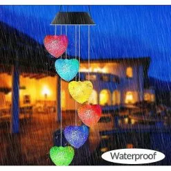 Unbranded Garden Outdoor Hanging Wind C S Solar Powered Led Light Decorations 11 Unbranded Garden Outdoor Hanging Wind C S Solar Powered Led Light Decorations -Piha myymälä 303573108 max
