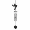 Toyvian 1pc Wind Chime Stylish Aluminium Tube Chic Hummingbird Aeolian Bells Wind Chime For Garden Doorways Patio Home -Piha myymälä 304081615 max