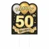 Toyvian 1 Pc Birthday Party Yard Decorative Stakes Decorative Garden Stake Yard Sign -Piha myymälä 304084985 max