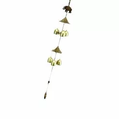 Toyvian 1pc Wind Chime Wind Bells Hanging Pendant Home Decoration Aeolian Bells Household Wind Chime For Home Garden
