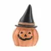 Toyvian Micro Landscape Craft Halloween Pumpkin Head With Witch Hat Mini Resin Ornament Decorative Miniature For Moss Garden Flowerpot -Piha myymälä 307151135 max