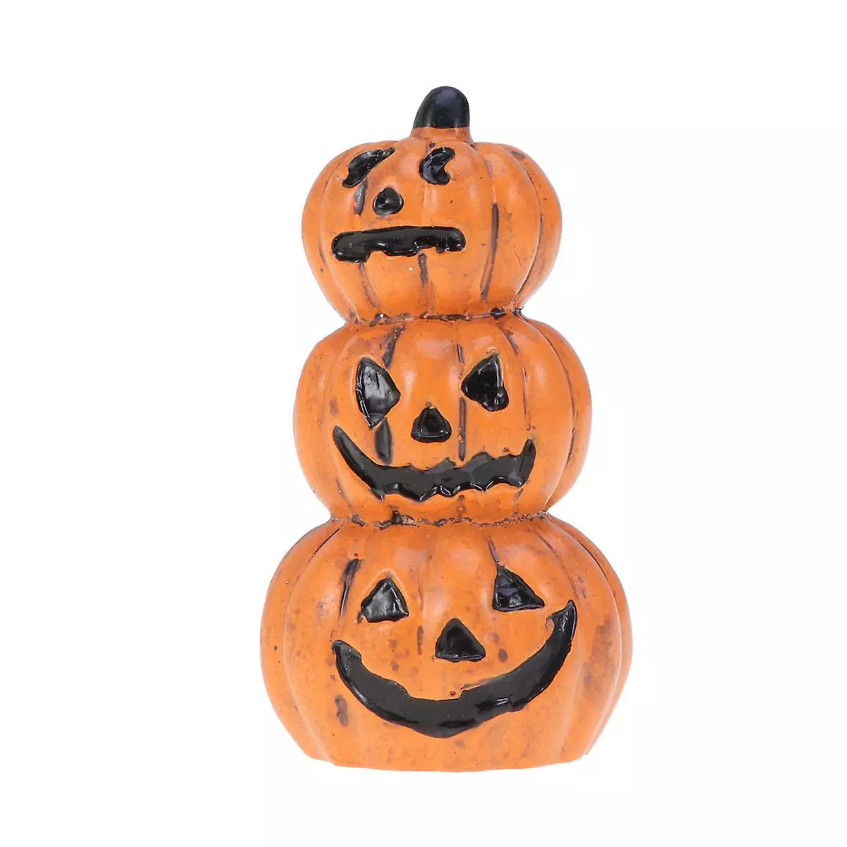 Toyvian Micro Landscape Halloween Three Pumpkin Heads Cresin Craft Decorative Diy Miniature Material Ornament For Moss Garden Flowerpot 4 Toyvian Micro Landscape Halloween Three Pumpkin Heads Cresin Craft Decorative Diy Miniature Material Ornament For Moss Garden Flowerpot - Image 2