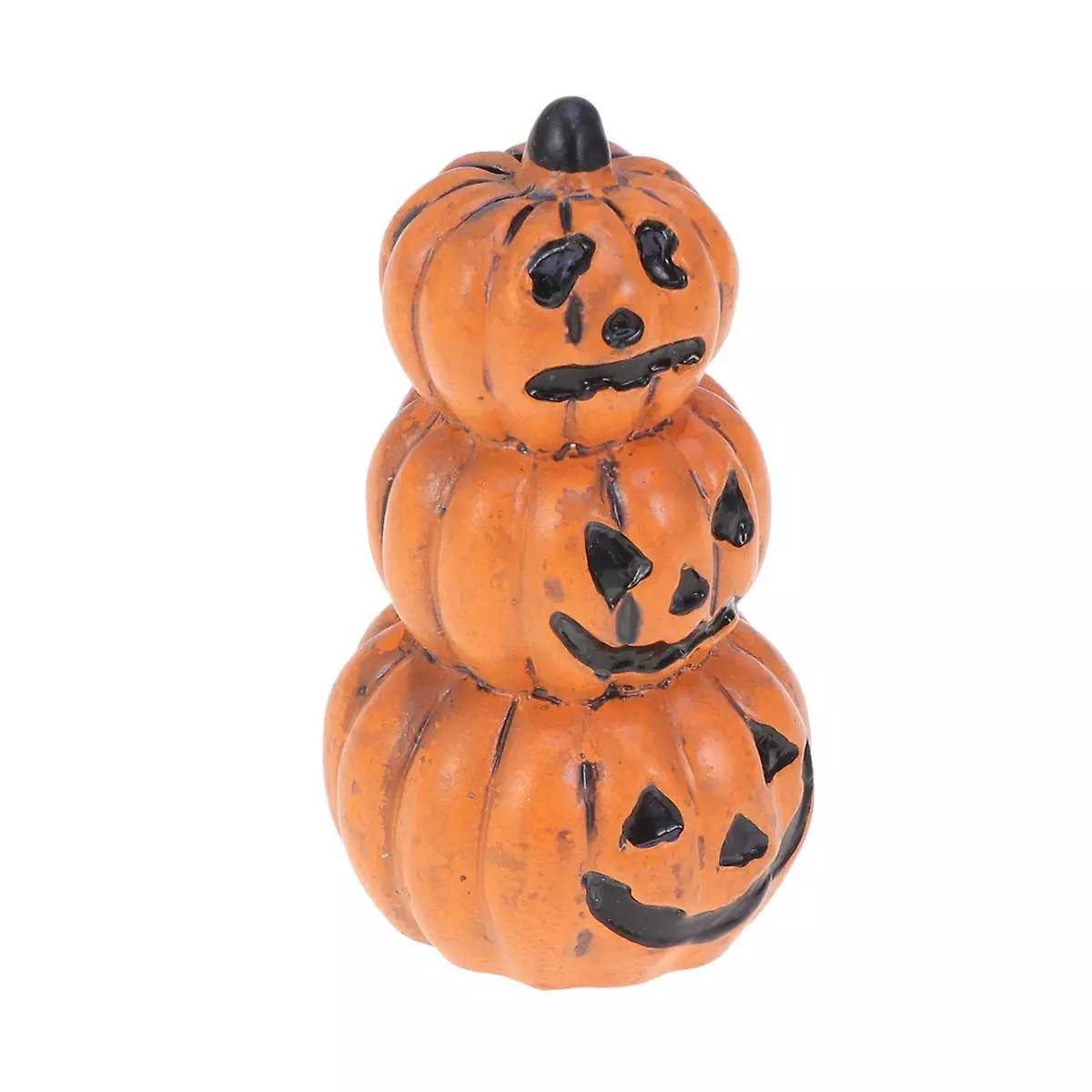 Toyvian Micro Landscape Halloween Three Pumpkin Heads Cresin Craft Decorative Diy Miniature Material Ornament For Moss Garden Flowerpot 6 Toyvian Micro Landscape Halloween Three Pumpkin Heads Cresin Craft Decorative Diy Miniature Material Ornament For Moss Garden Flowerpot - Image 4