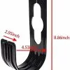 Unbranded 2 Piece Portable Hose Holder Hook Garden Pipe Hanger Wall Mount Pipe Hose Holder Expandable For Outdoor Use (black) 2 Unbranded 2 Piece Portable Hose Holder Hook Garden Pipe Hanger Wall Mount Pipe Hose Holder Expandable For Outdoor Use (black) -Piha myymälä 307987835 max