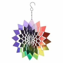 Unbranded Stainless Steel Wind Spinner- 3d Indoor Outdoor Garden Decoration Orna -Piha myymälä 310014800 max