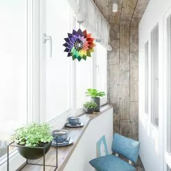 Unbranded Stainless Steel Wind Spinner- 3d Indoor Outdoor Garden Decoration Orna -Piha myymälä 310014821 max