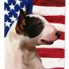 Unbranded Bull Terrier Miniature American Flag Flag Garden Size -Piha myymälä 311010252 max