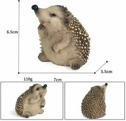 Unbranded Garden Animal Figurines - Cute Hedgehog Statuettes - Garden Sculpture - Outdoor Decorati 7 Unbranded Garden Animal Figurines - Cute Hedgehog Statuettes - Garden Sculpture - Outdoor Decorati -Piha myymälä 311065815 max