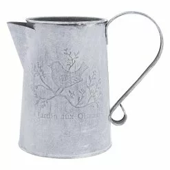 Toyvian 1pcs Garden Tin Bucket Shabby Vintage Creative Garden Household Desktop Plants Grass Decoration Vase Barrel -Piha myymälä 312872984 max