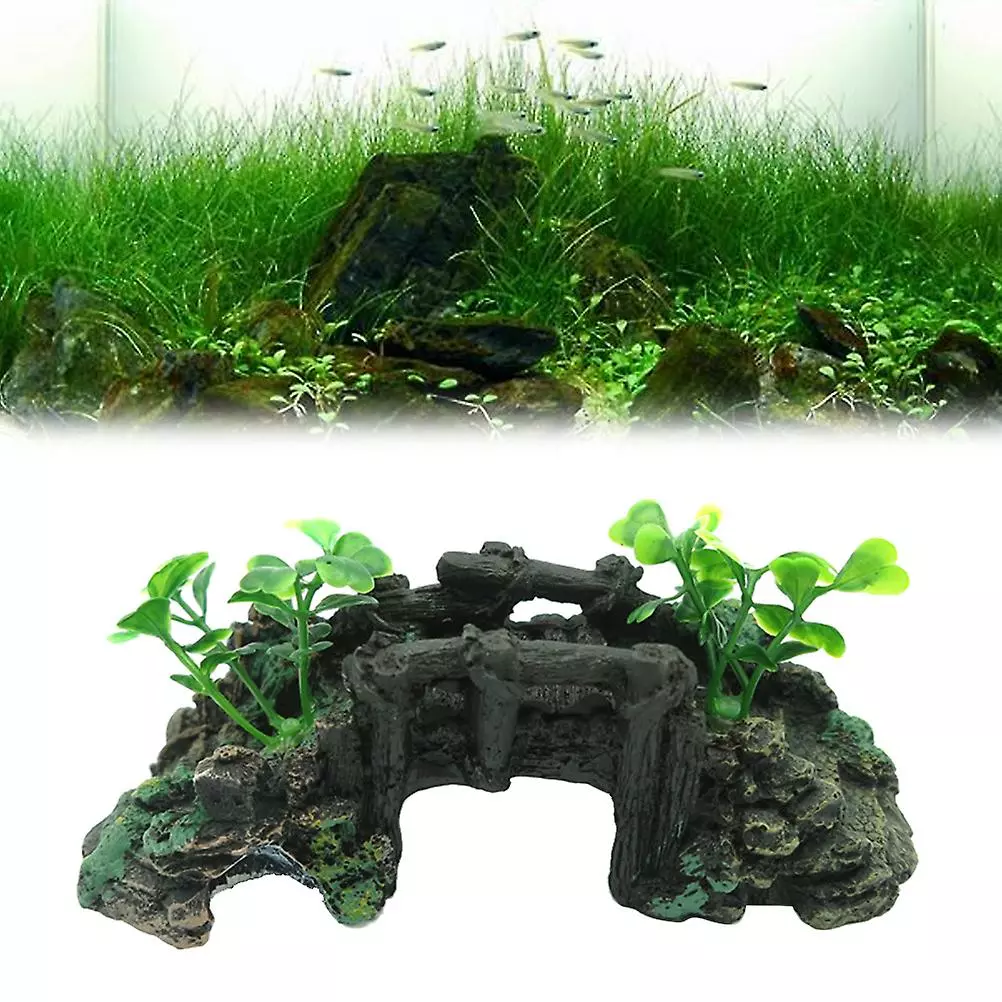 Toyvian 1pc Creative Resin Miniatures Bridge Micro Bridge Ornament Miniature Landscape Outdoor Bridge Stone Arch For Garden 4 Toyvian 1pc Creative Resin Miniatures Bridge Micro Bridge Ornament Miniature Landscape Outdoor Bridge Stone Arch For Garden - Image 2