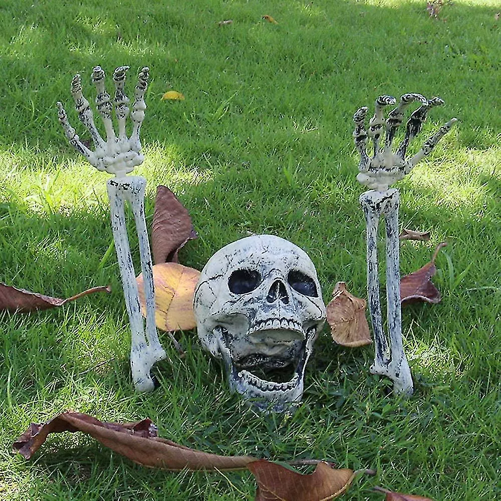 Unbranded Realistic Skeleton Stakes Halloween Decorations For Garden Lawn Stakes Haunted House 3 Unbranded Realistic Skeleton Stakes Halloween Decorations For Garden Lawn Stakes Haunted House